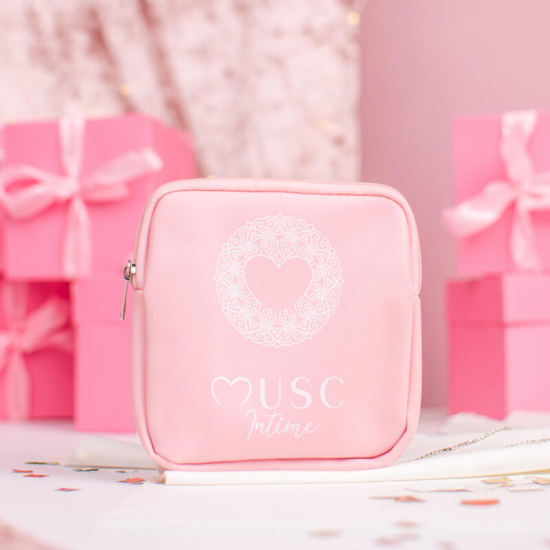 Puresso Hygiene Protection Pouch – Compact & Reusable Case