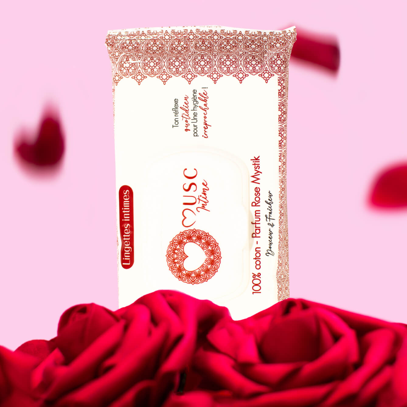 Puresso Rose Mystik Intimate Wipes – Gentle & Refreshing Care