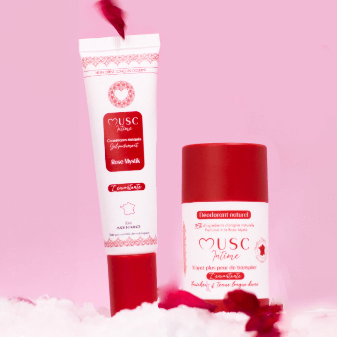 Puresso Rose Mystik Scented Gel & Deodorant – Fresh & Long-Lasting
