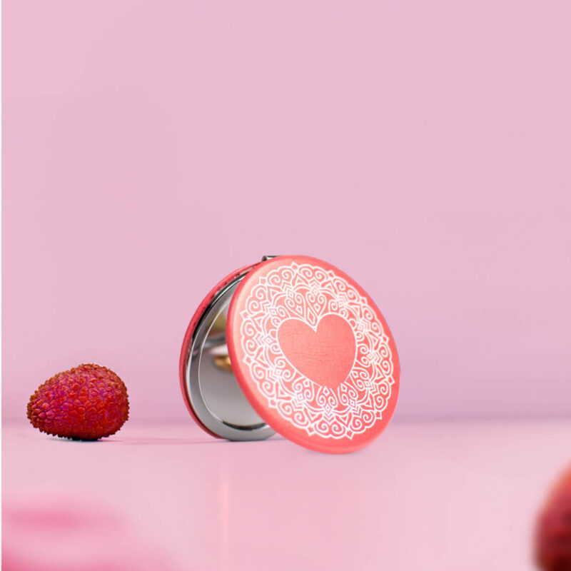 Puresso Delicious Pocket Mirror – Stylish & Compact Accessory